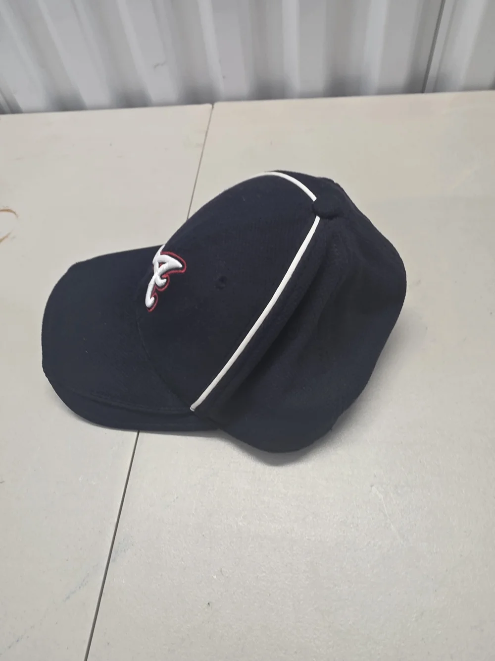 Atlanta Braves New Era Fitted Youth Hat Cap Official Batting Practice Hat